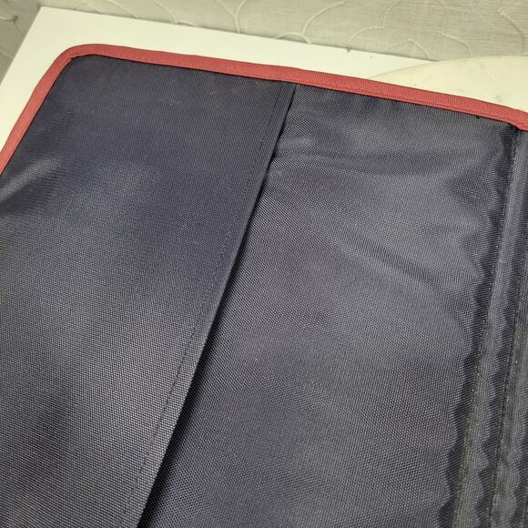 VTG Nike Trapper Keeper Binder Cover Black 1996 Mead Planner Organizer Retro - Picture 6 of 16